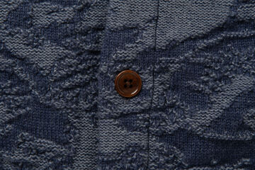 8184 Pig Camouflage Knit Cardigan,NAVY, small image number 3