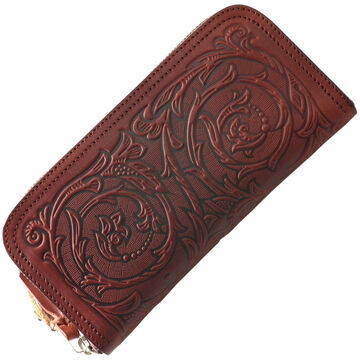 LP2000-RME REDMOON Long Wallet LP2000-RME,SADDLELEATHER NATURAL, small image number 2