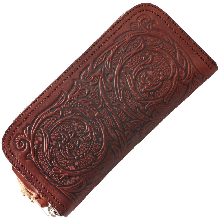 LP2000-RME REDMOON Long Wallet LP2000-RME,SADDLELEATHER NATURAL, medium image number 2