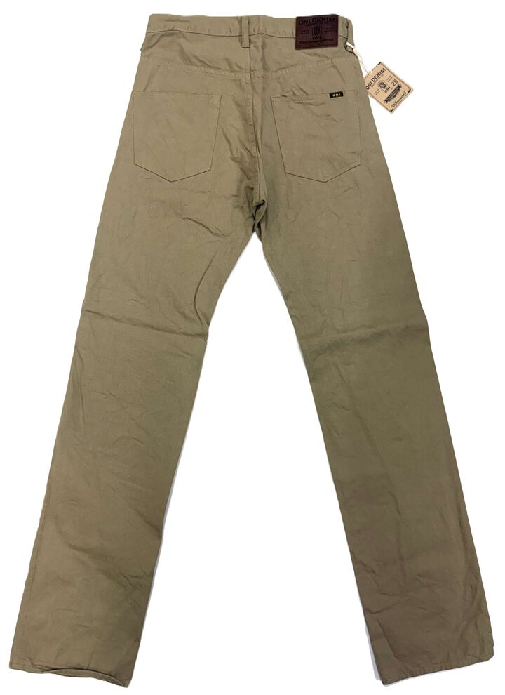 ONI271-SVCKB Selvedge Chino Khaki Beige,, medium image number 5