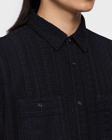 MXLS1040 SASHIKO WORK SHIRT,INDIGO, small image number 5