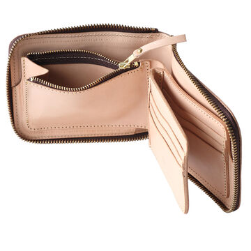 PR-LP01BB (REDMOON) Short Wallet (3 COLORS),SADDLELEATHER BLACK, small image number 5