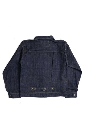 Lot No. SC19010 / SUGAR CANE Super “Denim” Collectibles #10 14oz. BLUE DENIM BLOUSE “S1945” MODEL,, small image number 7