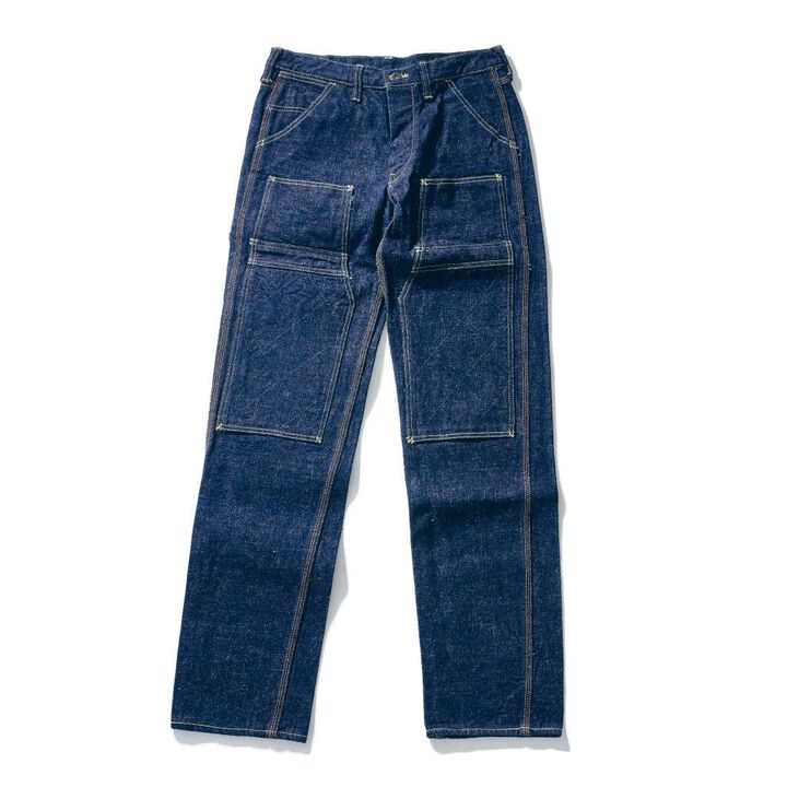 SM410DBN Samurai Automobile Club 17oz Double Knee Work Pants,, medium image number 2