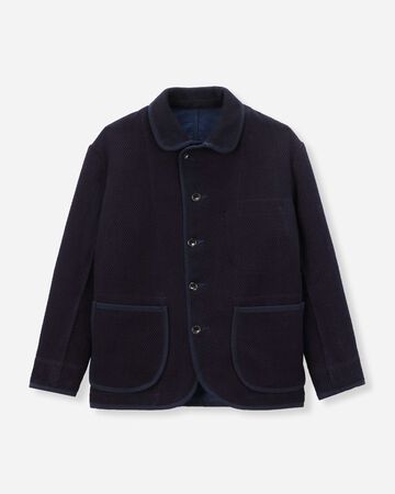 MXOT1317 HEAVY SASHIKO JACKET,INDIGO, small image number 0