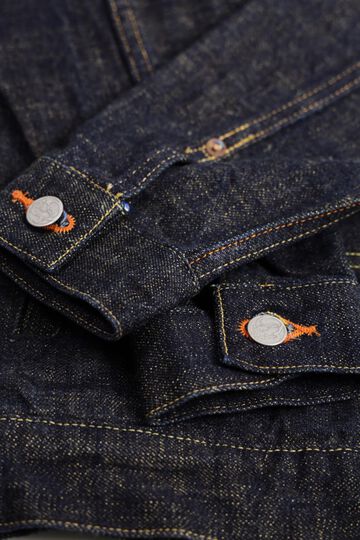TNK402SA 15oz "SOGA" 2ND Type Jacket-One Wash-38,, small image number 13