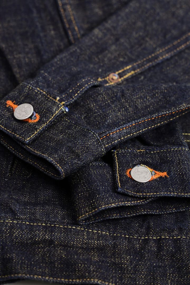 TNK402SA 15oz "SOGA" 2ND Type Jacket-One Wash-38,, medium image number 13