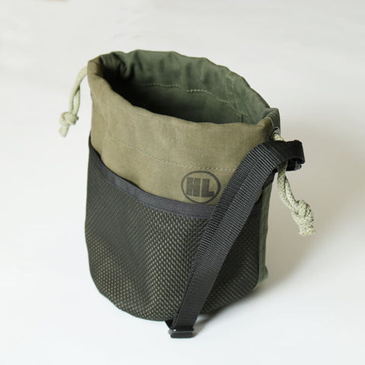 BW-0114 HLML Drawstring Pouch,OLIVE, medium image number 2