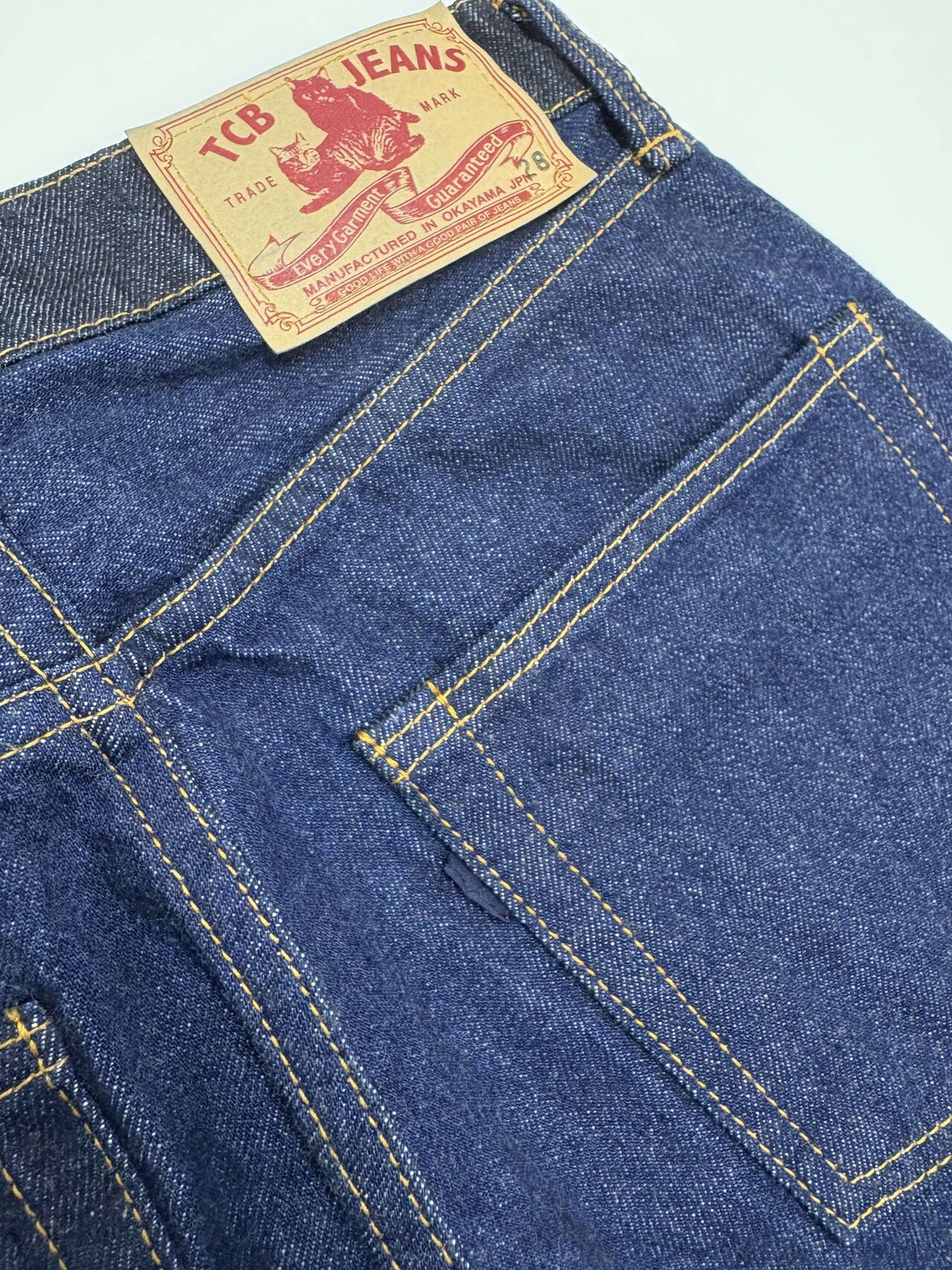 TCB jeans | TCBPRESHJEANS505 Pre-Shrunk Jeans (Type 505)