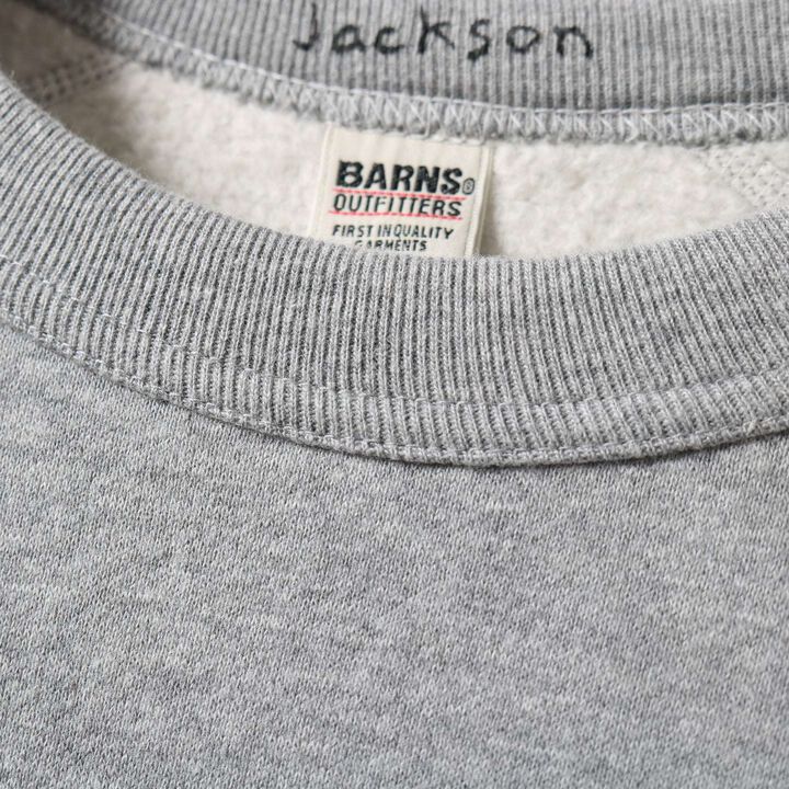 BR-26388 TSURI X JACKSON Sweatshirt,GRAY, medium image number 11