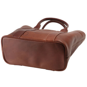 PAILOT RIVER PR-STT-ERM (REDMOON) Tote Bag PR-STT-ERM (Oil Leather Black, Oil Leather Dark Brown, Oil Leather Red Brown),OIL LEATHER DARK BROWN, small image number 6