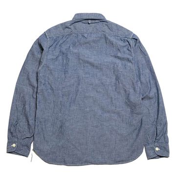 HBP-300CH Chambray Work Shirt (OFF WHITE),OFF WHITE, small image number 4