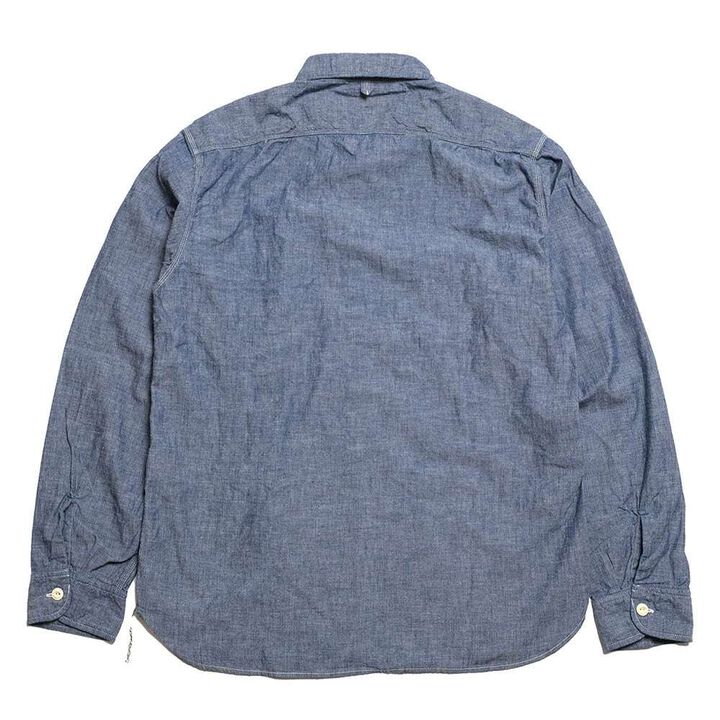 HBP-300CH Chambray Work Shirt (OFF WHITE),OFF WHITE, medium image number 4