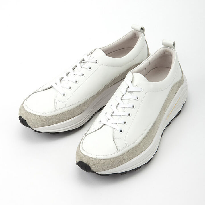 LORRY the sole is based on Sports sole (WHITE, BLACK, BEIGE)-BLACK-38 (24~25cm) Ladies,, medium image number 2