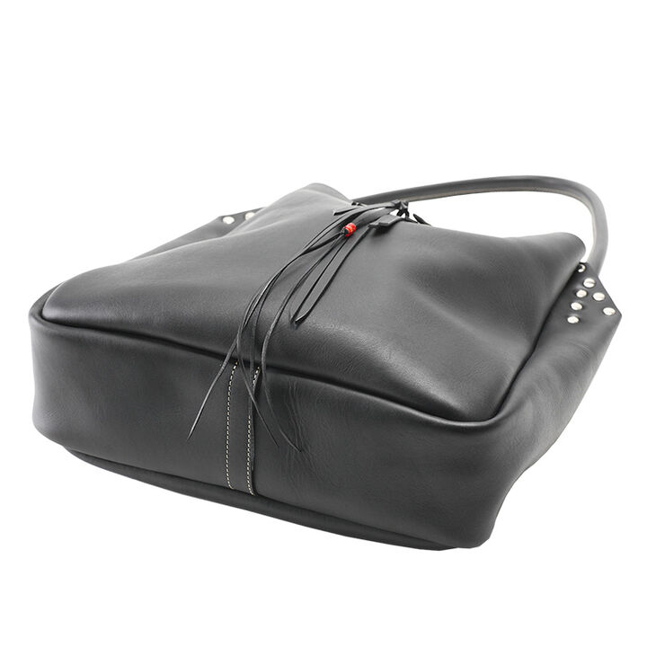 PAILOT RIVER PR-CAL-B (REDMOON) Tote Bag PR-CAL-B (Oil Leather Black, Oil Leather Red Brown, Oil Leather Dark Brown, Oil Leather Camel Brown),OIL LEATHER DARK BROWN, medium image number 11