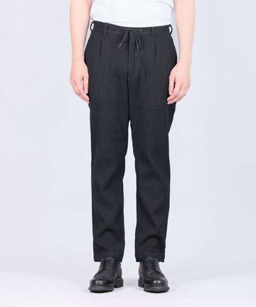 JBPT1024 Sashiko Black Easy Tapered,BLACK, small image number 0
