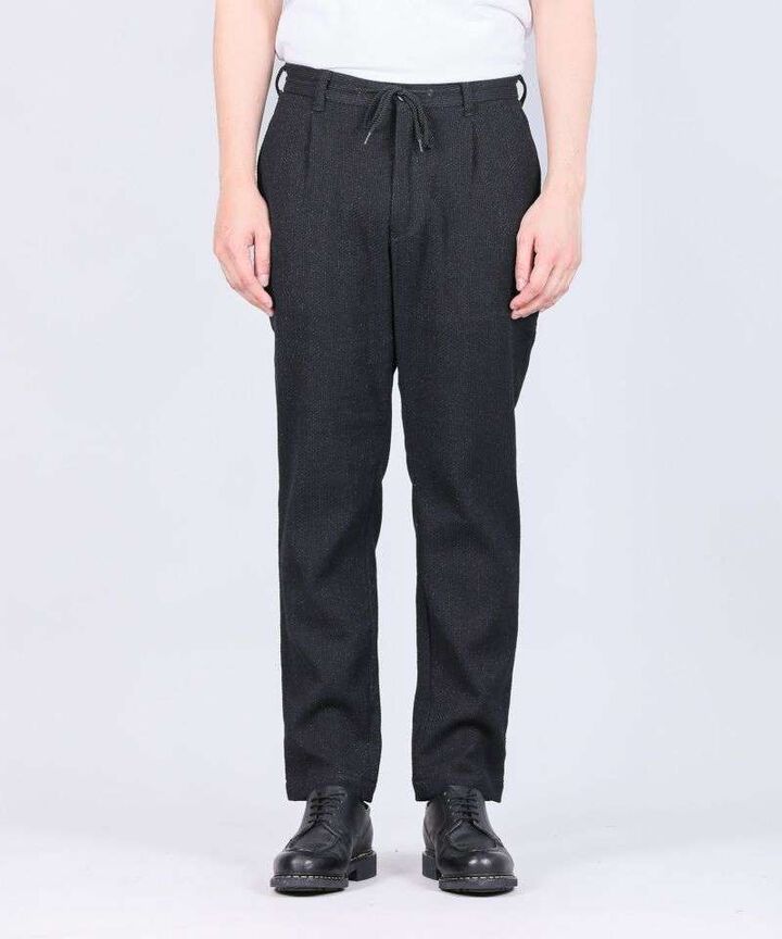 JBPT1024 Sashiko Black Easy Tapered,, medium