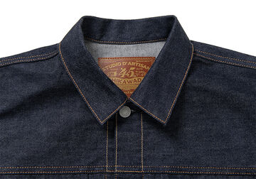 SP-089 13oz 45th Ishikawadai Denim Jacket,, small image number 2