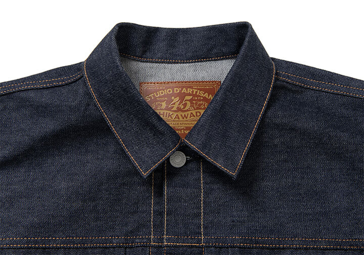 SP-089 13oz 45th Ishikawadai Denim Jacket,, medium image number 2
