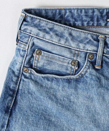 JBAG1501 (J501(LID)) Loose model 14.8oz Hard Denim Selvedge Fading Aging Wash,, small image number 7