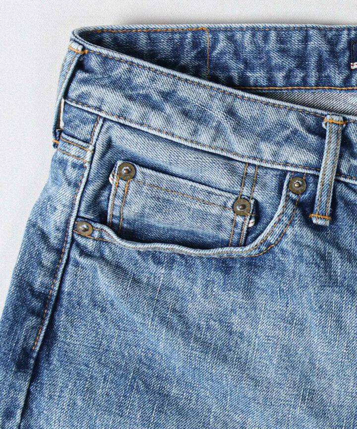 JBAG1501 (J501(LID)) Loose model 14.8oz Hard Denim Selvedge Fading Aging Wash,, medium image number 7