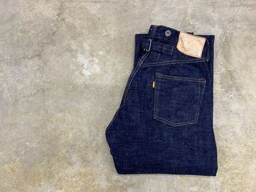 GZ-15HRJ-0510SB 15oz Heritage Jeans Slub Yarn,, small image number 9