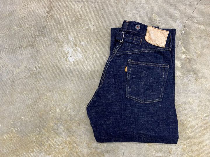 GZ-15HRJ-0510SB 15oz Heritage Jeans Slub Yarn,, medium image number 9