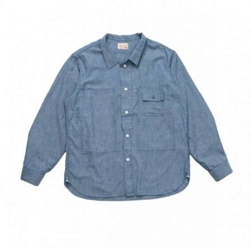 GZ-JLPLS-CM Jail Pocket L/S Shirt (Chambray),, small image number 0