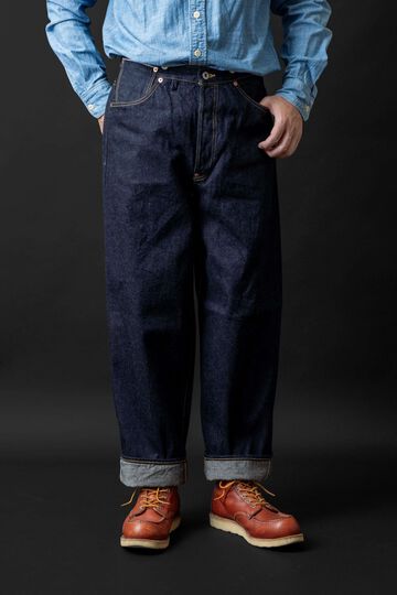 M101S (001) 14oz SEA ISLAND WAIST OVERALL,, small image number 9