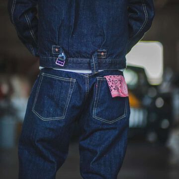 TCB Late S40's Jeans 13.5oz,, small image number 0