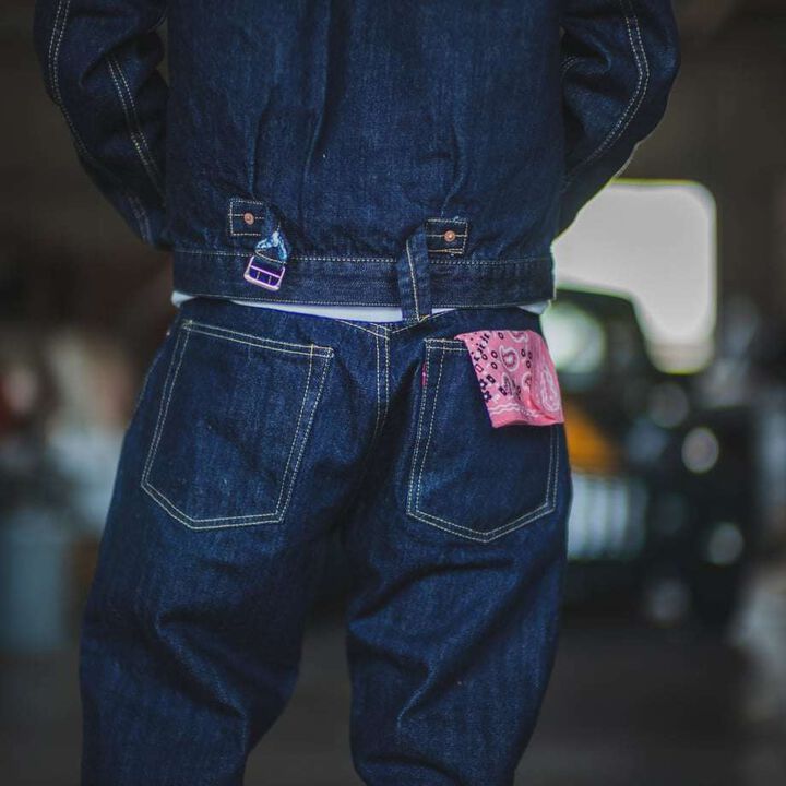 TCB Late S40's Jeans 13.5oz,, medium