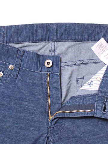 JB2101 TC CORDUROY ANKLE CUT SLIM STRETCH (Navy),, small image number 3