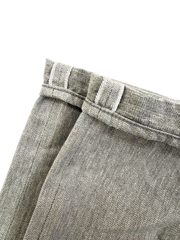 ONI622-MOKU 11oz Mixed Gray Denim Relax Tapered,, medium image number 11