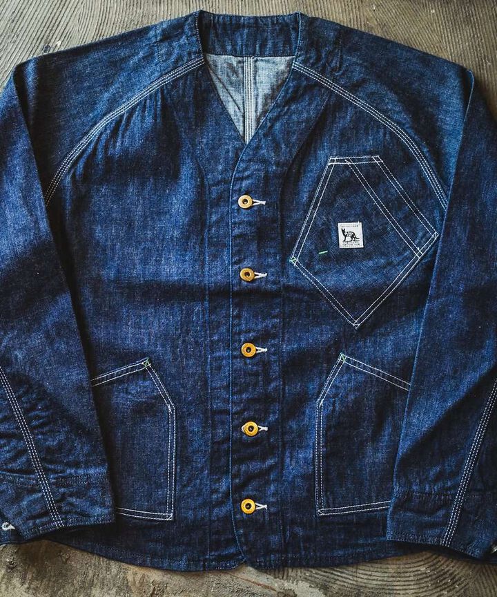 TCB 10OZ Black Cat Engineer Jacket,, medium image number 1
