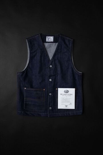 XX602BE (000)『XXXX-EXTRA』BUTTON UP VEST,, small image number 9