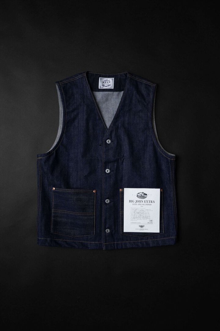XX602BE (000)『XXXX-EXTRA』BUTTON UP VEST,, medium image number 9