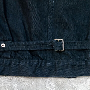 S40's Jacket Black&amp;Black-One Wash-36,, small image number 2
