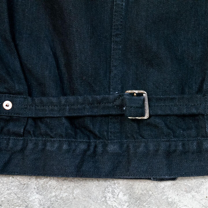 S40's Jacket Black&amp;Black-One Wash-36,, medium image number 2