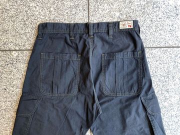 GZ-CASP-0507 Cargo Shorts (KAHKI, BLACK)-BLACK-3L,BLACK, small image number 2