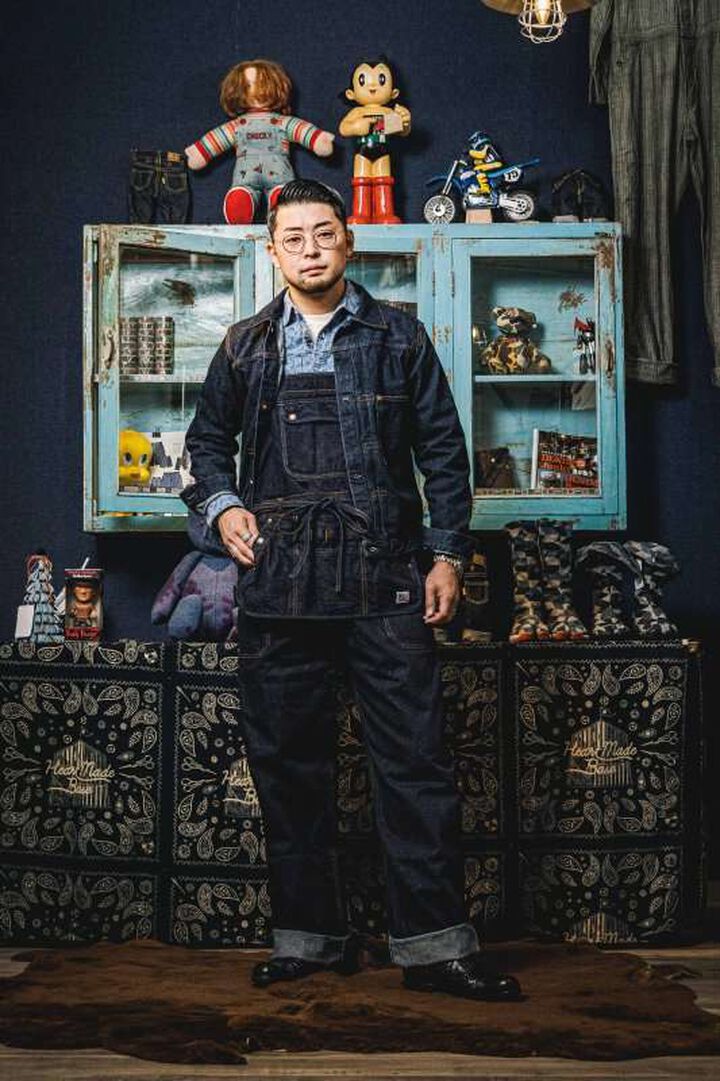 GZ-UOA0412 12oz Selvedge Denim Utility overall,ID, medium image number 10
