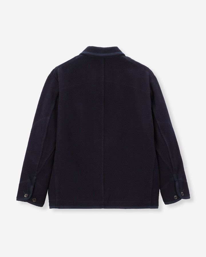 MXOT1317 HEAVY SASHIKO JACKET,INDIGO, medium image number 1