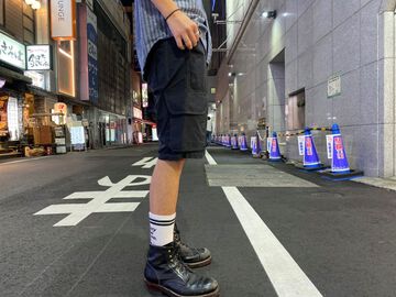 GZ-CASP-0507 Cargo Shorts (KAHKI, BLACK)-BLACK-3L,BLACK, small image number 8