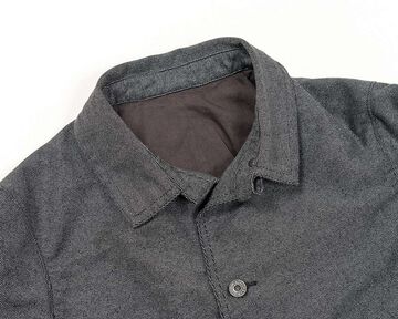 WKSRTJKTMLK Relax Teds Jacket (Moleskin),, small image number 8