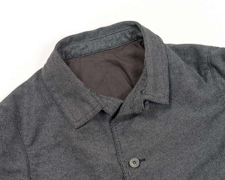 WKSRTJKTMLK Relax Teds Jacket (Moleskin),, medium image number 8