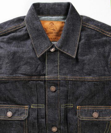 MJ2103 14.7oz double pocket jacket-One Washed-36,, small image number 2