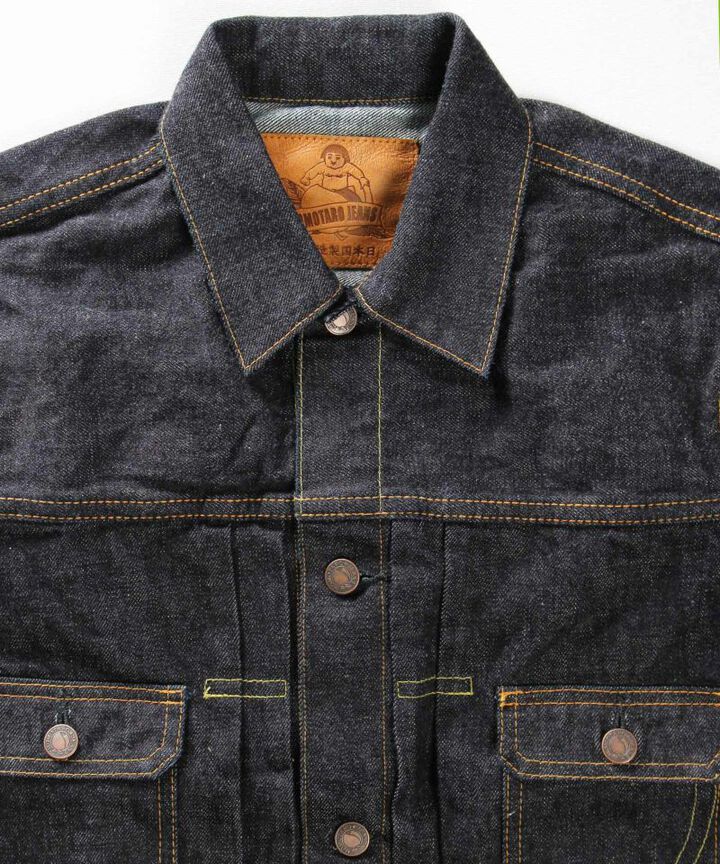 MJ2103 14.7oz double pocket jacket-One Washed-36,, medium image number 2