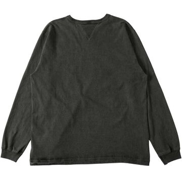 BR-3043PG COZUN LONG SLEEVE GUSSET-T (Pigment),BLACK, small image number 1