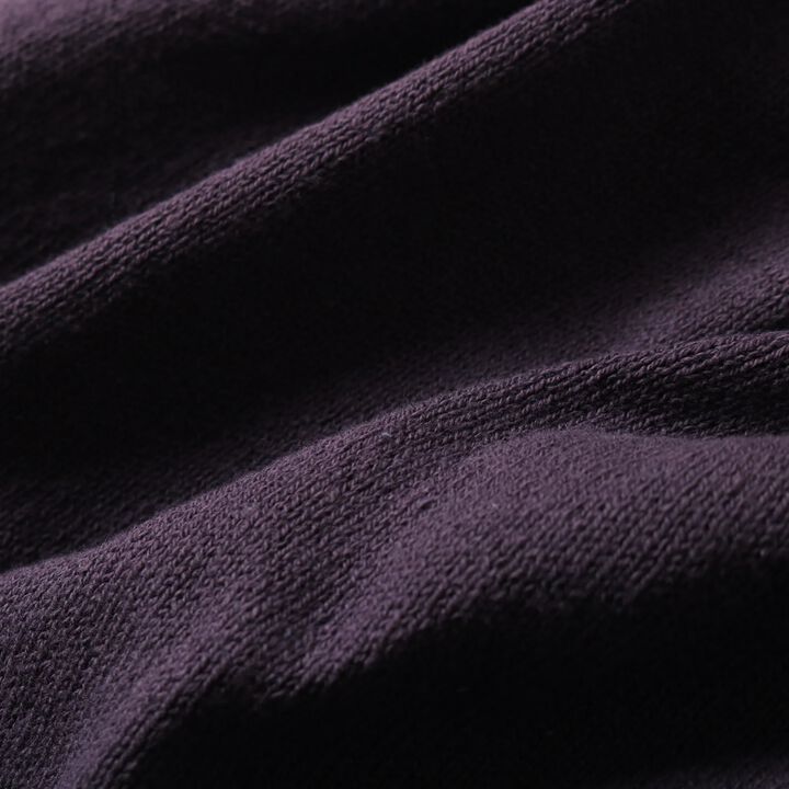 BR-25227 7G RECYCLE/C CARDIGAN,PURPLE, medium image number 8