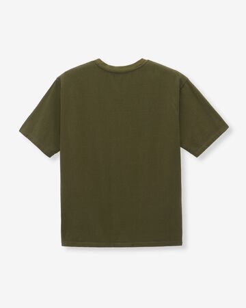 MXTS1043 8.5OZ HEAVY OUNCE S/S TEE - SNAKE,OLIVE, small image number 1
