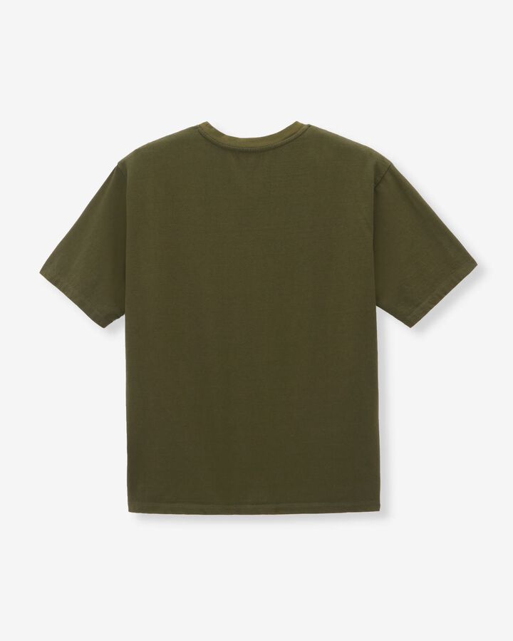 MXTS1043 8.5OZ HEAVY OUNCE S/S TEE - SNAKE,OLIVE, medium image number 1